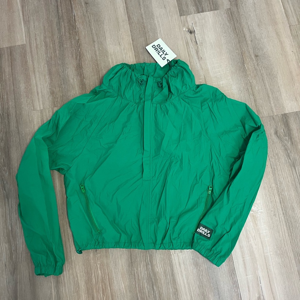 Daily drills rain poncho new with tags